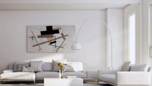 Không gian nhà phố sử dụng nội thất tối giản