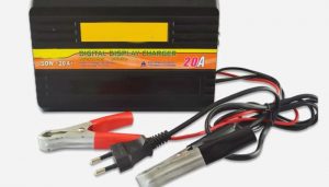 Hướng dẫn cách sạc bình ắc quy khô 12V