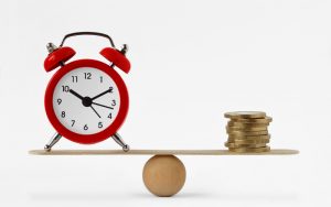 cân đối thời gian hợp lí