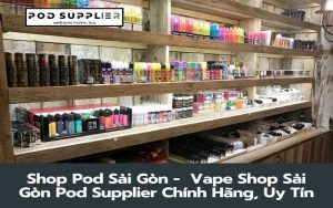 shop tinh dầu pod uy tín Pod Supplier