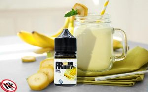 tinh dầu sữa chuối Frozen Fruity