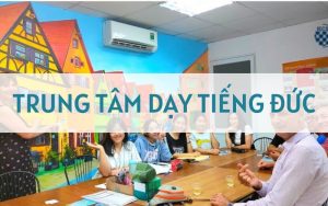 trung tâm dạy tiếng đức