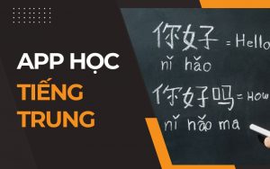 app học tiếng trung