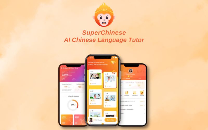 phần mềm học tiếng trung miễn phí Super Chinese