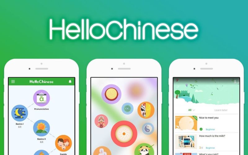 ứng dụng học tiếng Trung hellochinese