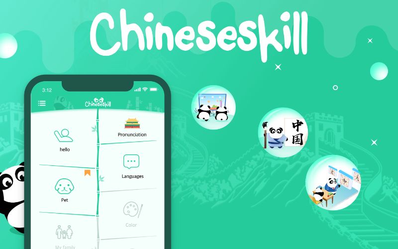 app học tiếng Hoa ChineseSkill