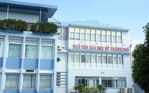nhà văn hóa phụ nữ tại TPHCM