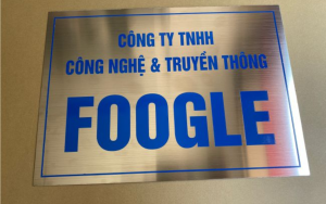 Ưu điểm của tem nhãn inox ăn mòn