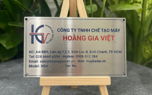 Mẫu tem inox ăn mòn tại Tem kim loại A&T