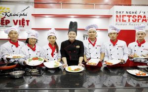 trường dạy nghề ẩm thực Netspace