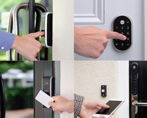 đánh giá thương hiệu khóa cửa điện tử