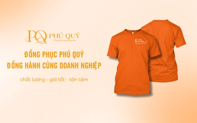 áo thun đồng phục