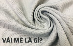 vải mè là gì