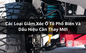 giảm xóc ô tô