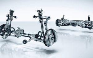 Giảm xóc ô tô điều khiển bằng nam châm điện