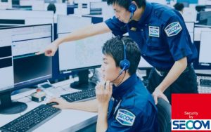 giải pháp an ninh cho văn phòng SECOM