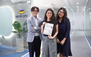 học IELTS online tại IELTS City