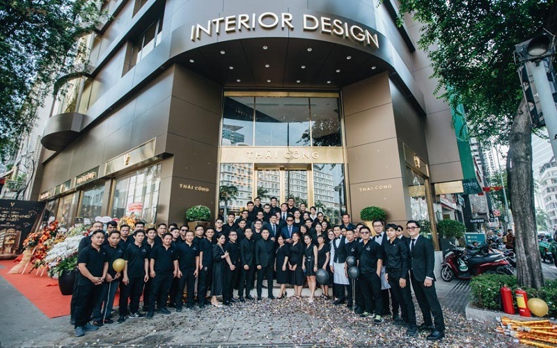 công ty Thái Công Interior Design