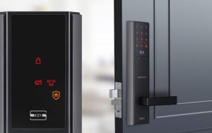 Khóa cửa điện tử SAMSUNG SHP-DP537