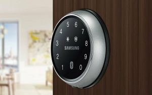 Khóa cửa điện tử SAMSUNG SHP-DP705