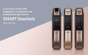 Khóa cửa điện tử SAMSUNG SHP-DP728