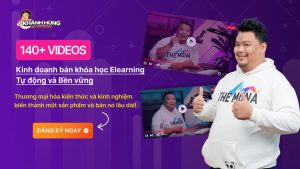 khóa học kinh doanh khóa học Khánh Hùng Academy