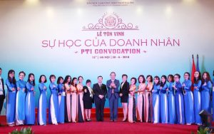 khóa học kinh doanh uy tín thì Trường Doanh nhân PTI