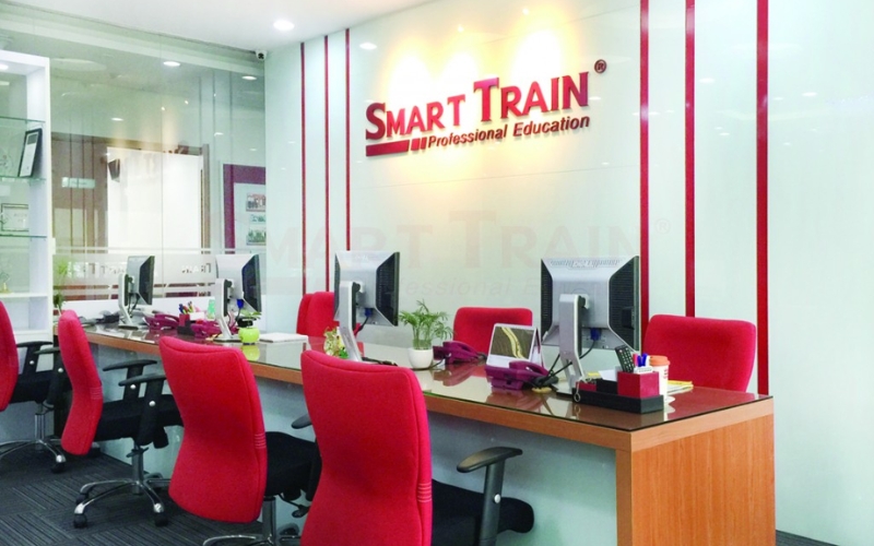 khóa học kinh doanh tại Smart Train