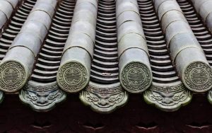 ngói âm dương có tính thẩm mỹ cao