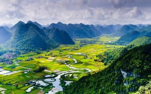 thung lũng bắc sơn - lạng sơn
