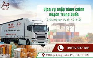 công ty vận tải việt trung Tín Mã