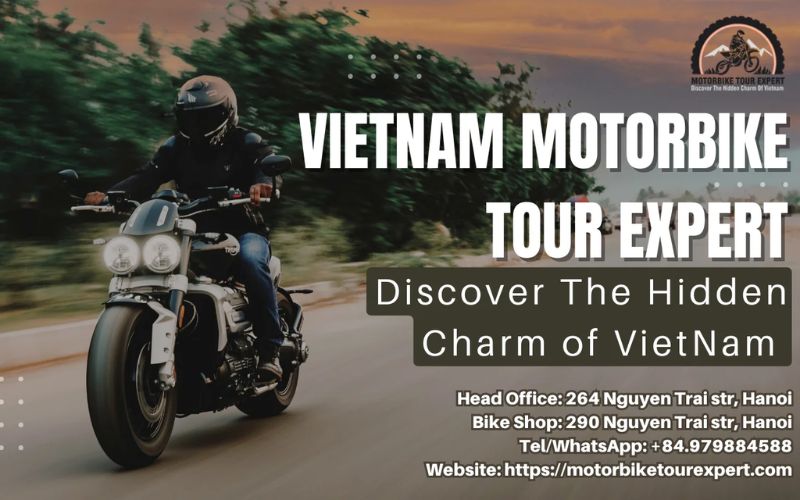 chuyến đi tour xe máy