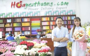 cửa hàng Hoa Yêu Thương