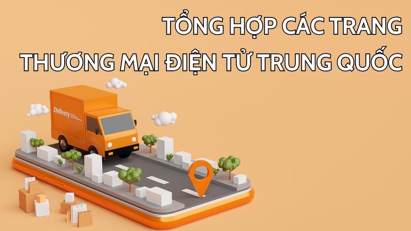 trang thương mại điện tử trung quốc