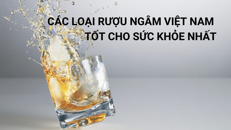 các loại rượu ngâm