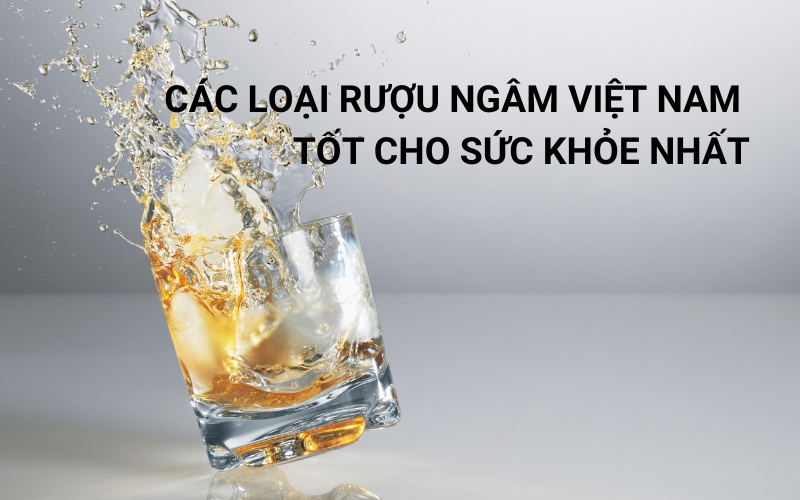 Các Loại Rượu Ngâm Việt Nam Tốt Cho Sức Khỏe Nhất