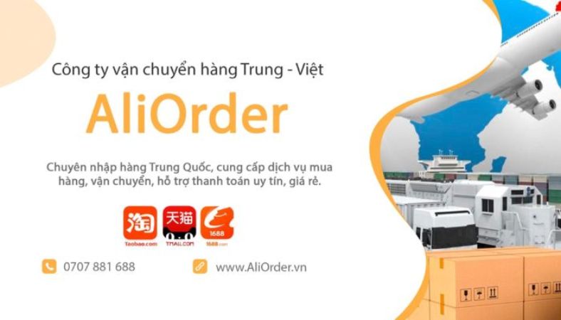 AliOrder - Top công ty nhập hàng trung việt