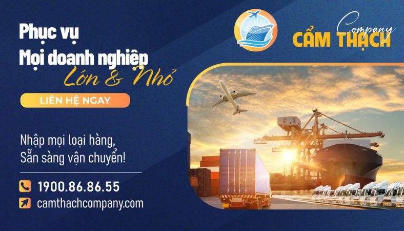 Cẩm thạch logistics