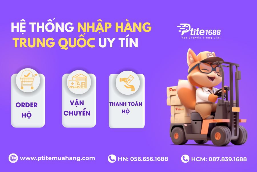 Đơn vị đặt hộ hàng Trung Quốc ptite