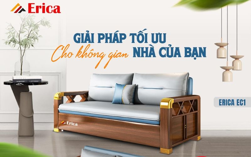 Mua sofa giường giá tại Erica