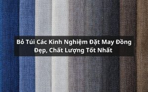 kinh nghiệm đặt may đồng phục