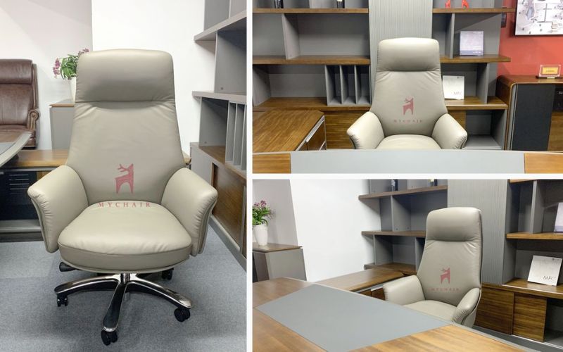 Ghế da văn phòng Mychair đạt chứng nhận quốc tế