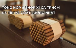 shop xì gà TPHCM
