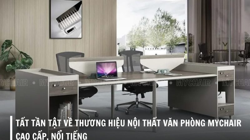 Tìm hiểu thương hiệu nội thất văn phòng MyChair uy tín nhất