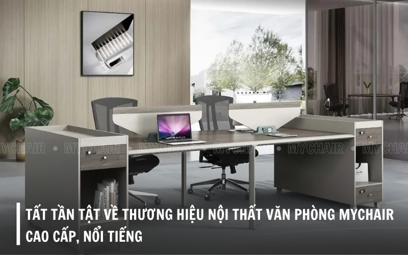 Tất tần tật về thương hiệu nội thất văn phòng MyChair cao cấp, nổi tiếng