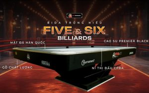 đơn vị cung cấp bàn bida chất lượng bida trọng hiếu