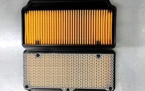 kiểm tra và thay lọc gió sirius