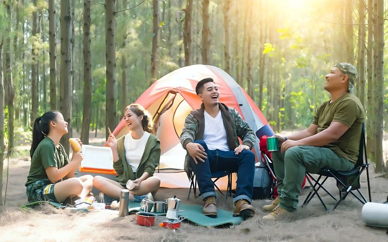 Cửa hàng bán ghế camping giá tốt Shop Đi Phượt