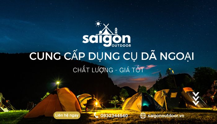 Cửa hàng bán ghế cắm trại dã ngoại Saigon Outdoor