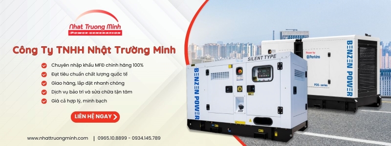 công ty máy phát điện Nhật Trường Minh